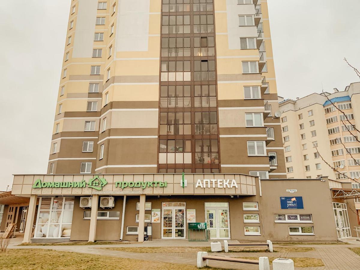ברסט Апартаменты "Chilpil" На 8-Ом Этаже - Центр - Мгновенное Бесконтактное Заселение - 24Х7 מראה חיצוני תמונה